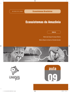 Ecossistemas da Amazônia