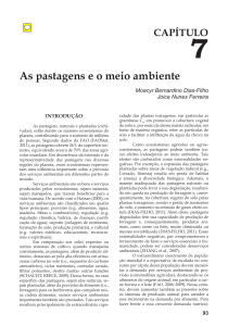 As pastagens e o meio ambiente (PDF Available)