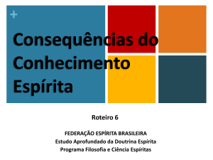 A Educação espírita - Federação Espírita Brasileira