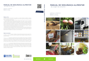 manual de segurança alimentar - Repositório Científico do Instituto
