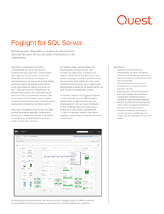 Foglight for SQL Server