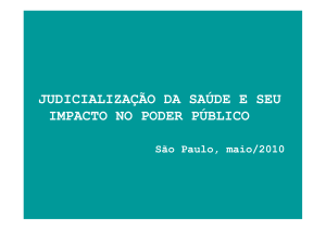 1º Congresso Brasileiro de Aspectos Legais para