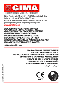 Gima S.p.A. - Via Marconi, 1 - 20060 Gessate (MI) Italy Italia: tel. 199