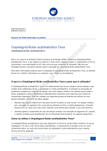 Clopidogrel/Acetylsalicylic acid Teva, INN - EMA