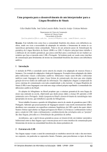 Baixar este arquivo PDF - Revista Brasileira de Informática na