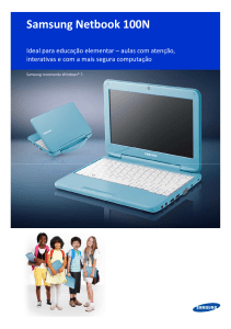 Samsung Netbook 100N
