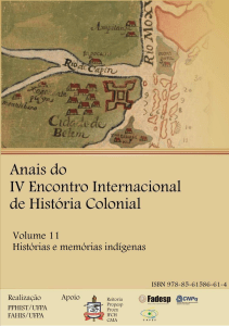 (Orgs.). Anais do IV Encontro Internacional de História Colonial