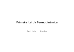Slides da aula - Prof. Marco A. Simões
