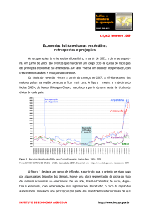 Economias Sul-Americanas em Análise: retrospectos e
