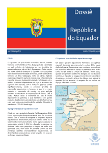 Dossiê República do Equador