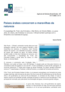 in PDF - Agência de Notícias Brasil