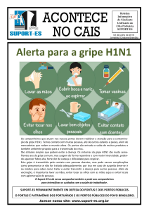 Alerta para a gripe H1N1 - suport-es
