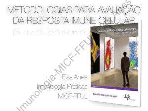 Imunologia_Prática_ensaios Imunidade celular2015