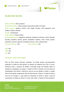 óleo de oliva