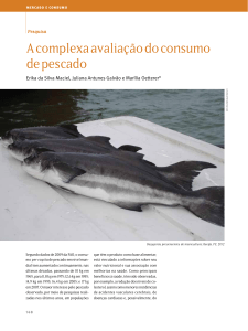 A complexa avaliação do consumo de pescado - Esalq