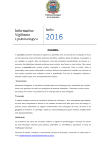 Informativo 06 2016 - Prefeitura Municipal de Cachoeirinha