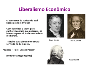 Liberalismo Econômico