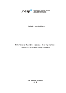Isabela Liane de Oliveira Sistema de coleta, análise - Ibilce