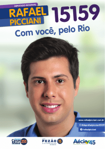 Com você, pelo Rio