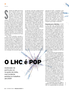 O LHC é pOp - Revista Pesquisa Fapesp