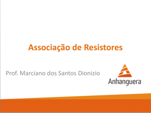 Associação de Resistores