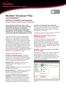 McAfee® VirusScan® Plus