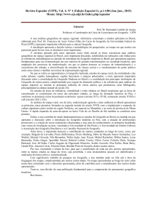 Revista Equador (UFPI), Vol. 2, Nº 2,p.1