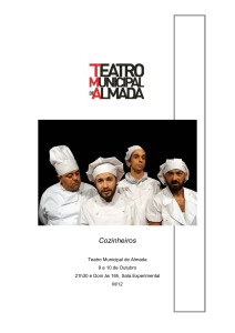 Cozinheiros - Companhia de Teatro de Almada