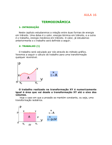 aula 16 termodinâmica