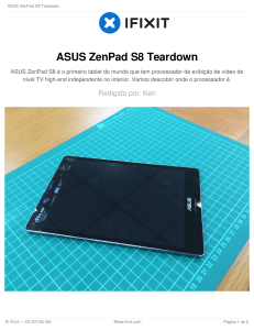 ASUS ZenPad S8 Teardown