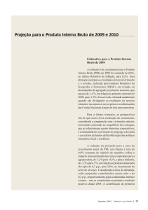 Relatório de Inflação – Dezembro 2009