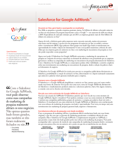 Salesforce for Google AdWords