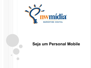 Seja um Personal Mobile