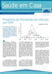 Programa de Prevenção da Infecção por VSR