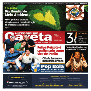 Gazeta Niteroiense - Edição 106