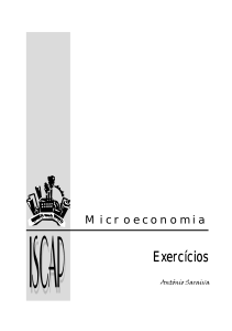 Exercícios-Microeconomia