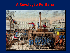 A Revolução Puritana