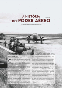 do poder aéreo - Força Aérea Portuguesa