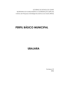 perfil básico municipal ubajara