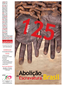 Escravatura Brasil