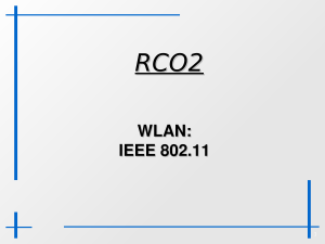 IEEE 802.11 - Portal IFSC SJ