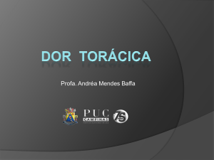 Dor Toraxica - Andrea M Baffa