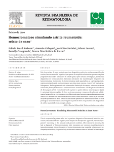 RBR 54(1) - Artigo 12 PT.indd - Sociedade Brasileira de Reumatologia