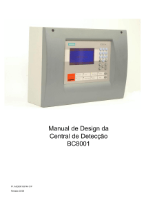 Manual de Desing BC8001