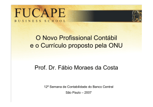 Fucape - Banco Central do Brasil