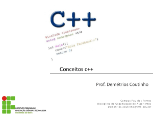 Conceitos c++
