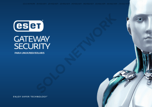 ESET Gateway Security for Linux BSD Solaris | Solo Network