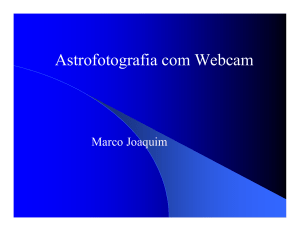 Astrofotografia com Webcam