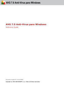 AVG 7.0 Anti-Vírus para Windows