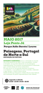 Paisagens, Portugal de Norte a Sul